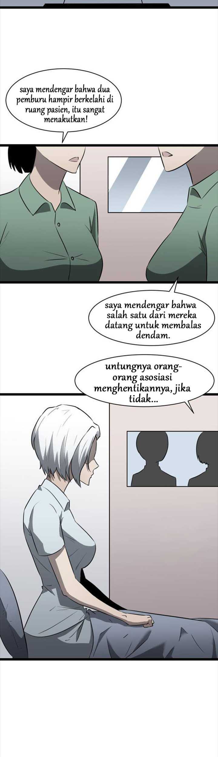 Ability Stealing Hunter Chapter 07 - Halaman 26