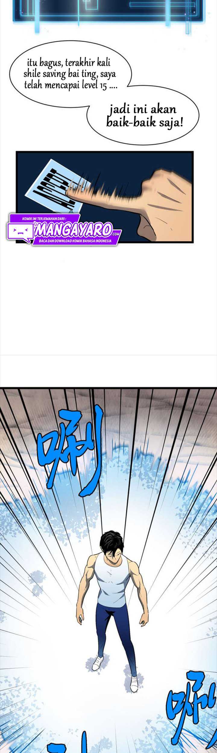 Ability Stealing Hunter Chapter 06 - Halaman 12