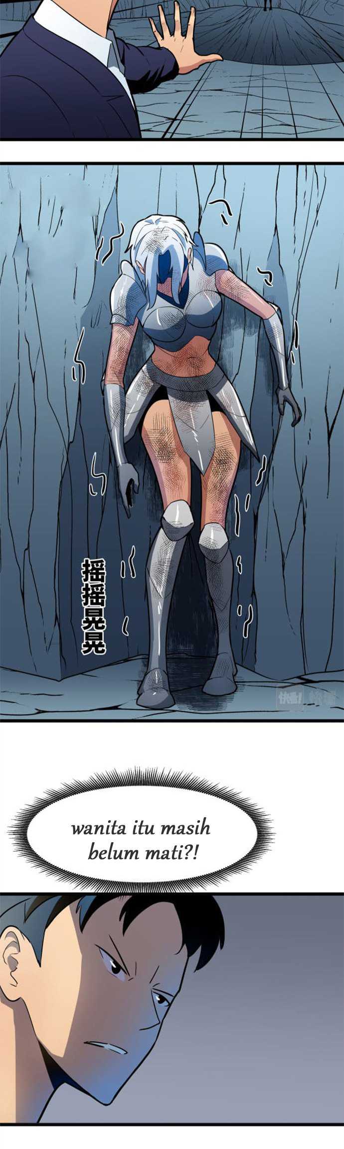 Ability Stealing Hunter Chapter 05 - Halaman 12