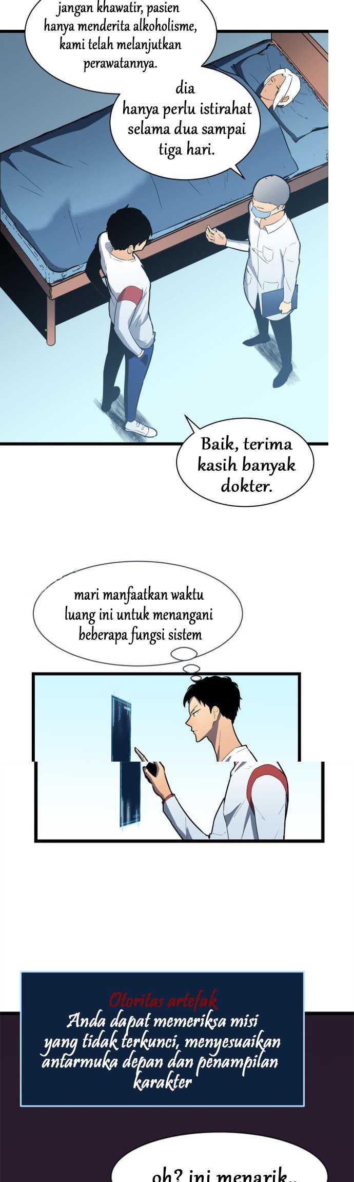 Ability Stealing Hunter Chapter 05 - Halaman 22