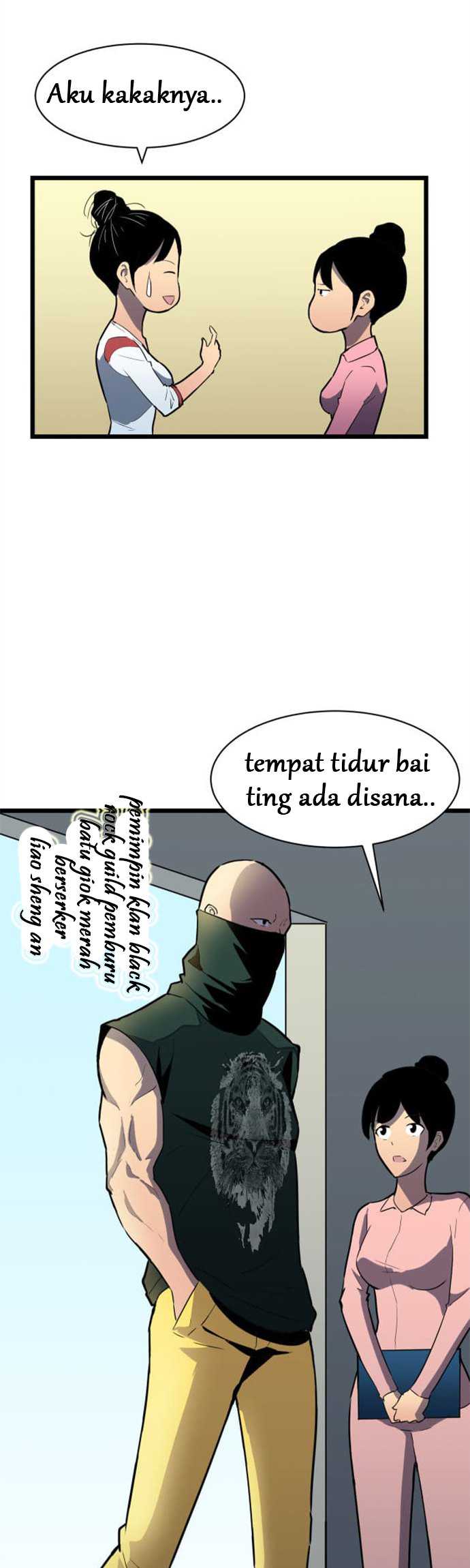 Ability Stealing Hunter Chapter 05 - Halaman 25