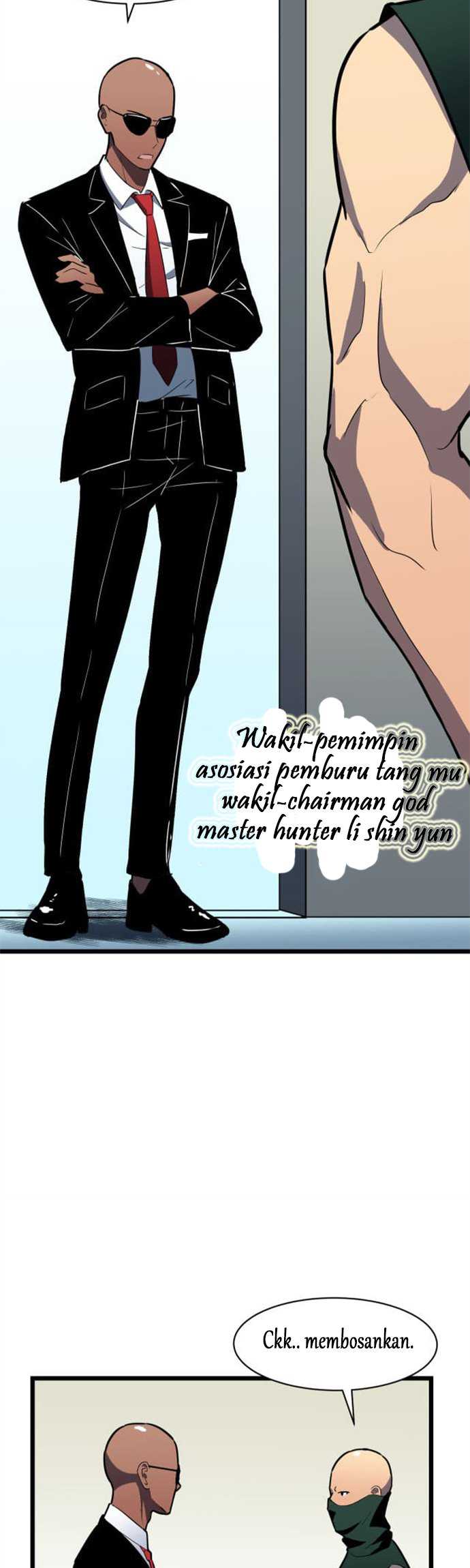 Ability Stealing Hunter Chapter 05 - Halaman 30