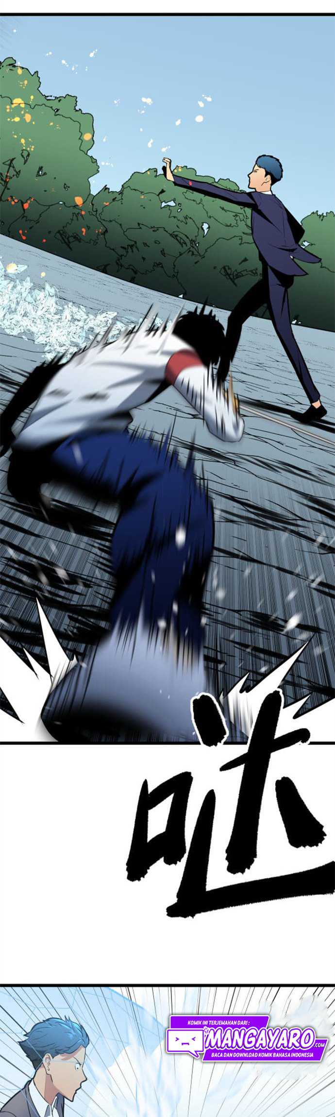 Ability Stealing Hunter Chapter 05 - Halaman 4