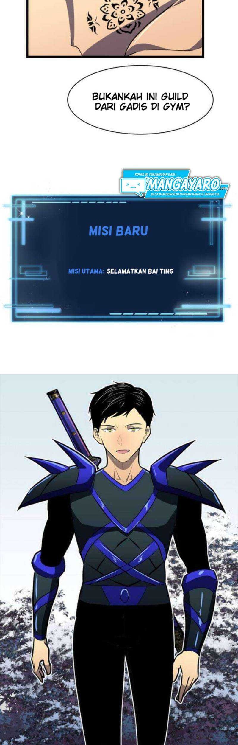 Ability Stealing Hunter Chapter 04 - Halaman 6