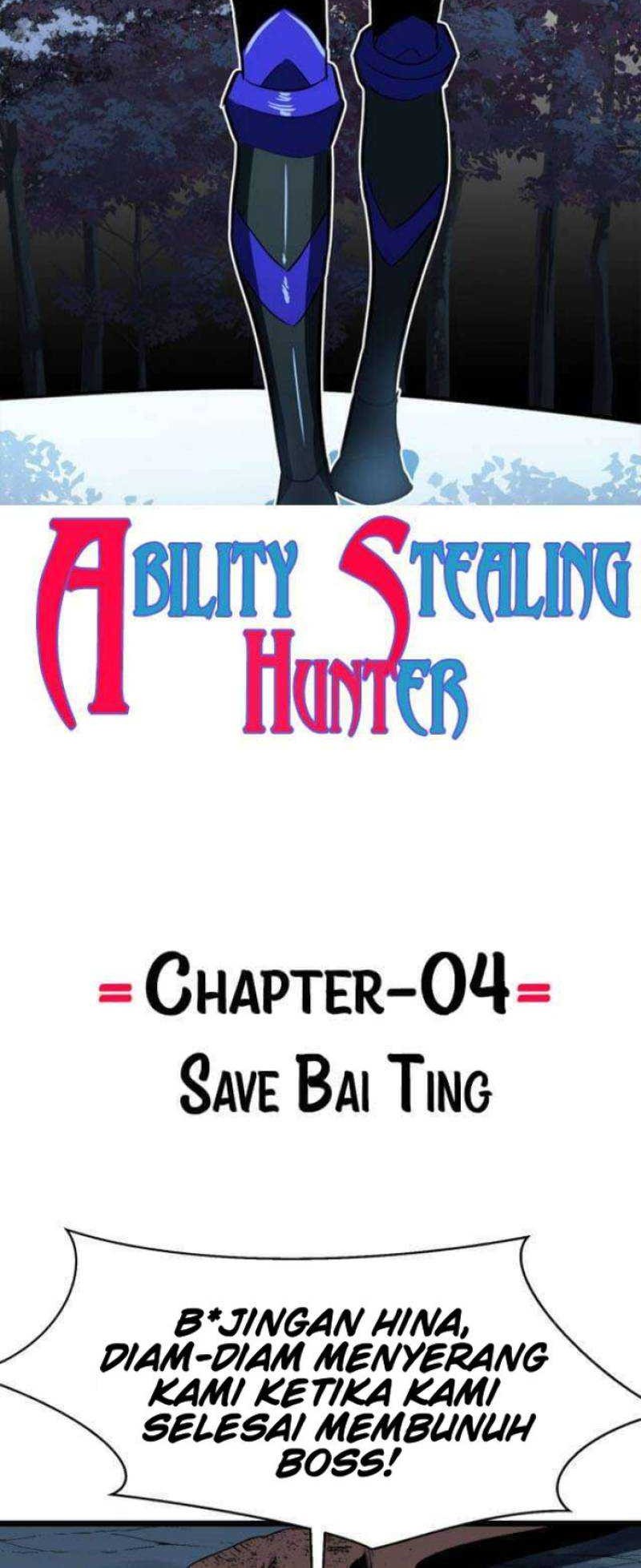 Ability Stealing Hunter Chapter 04 - Halaman 7