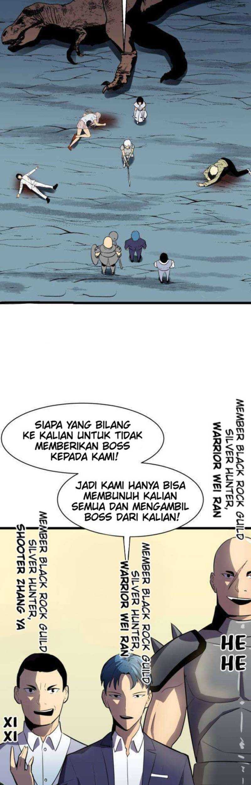 Ability Stealing Hunter Chapter 04 - Halaman 8