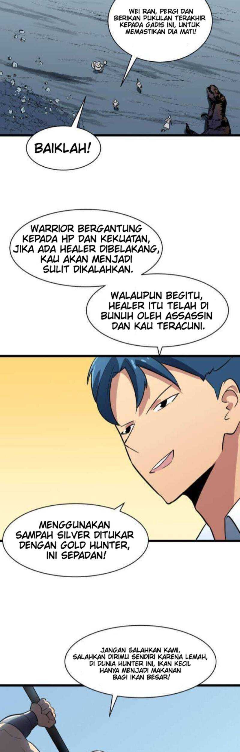 Ability Stealing Hunter Chapter 04 - Halaman 20