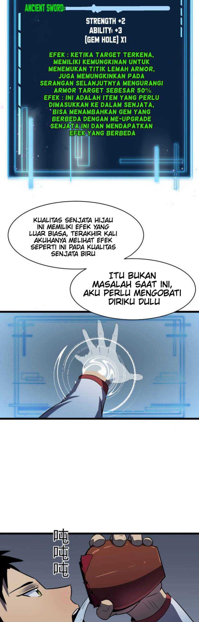Ability Stealing Hunter Chapter 03 - Halaman 27