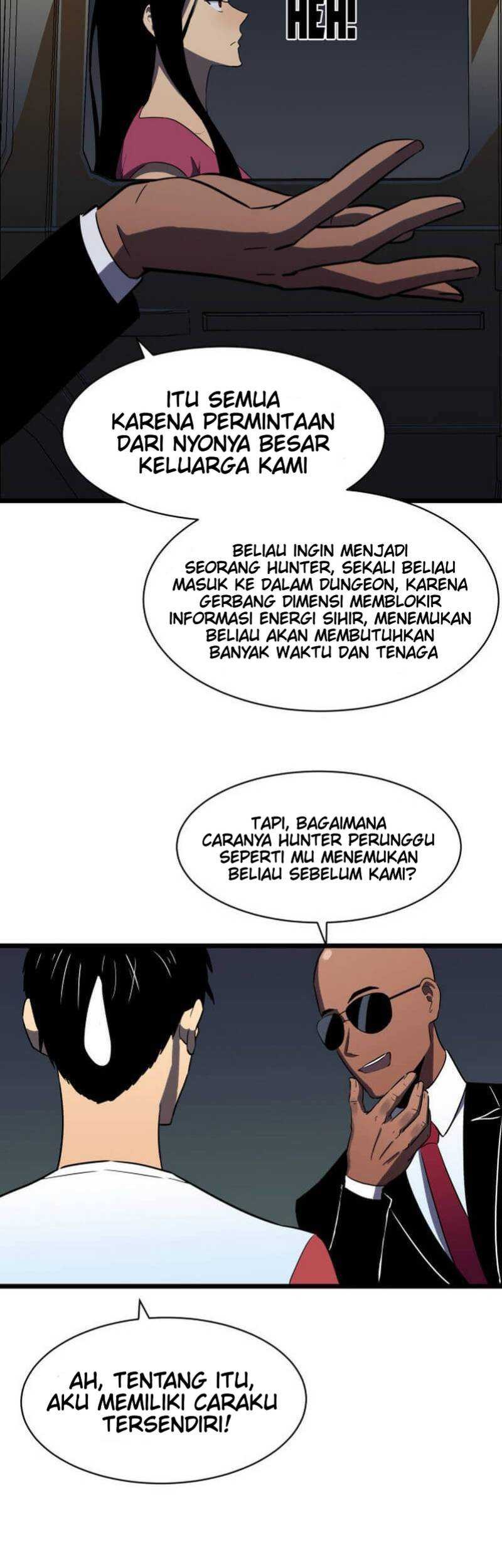 Ability Stealing Hunter Chapter 03 - Halaman 33