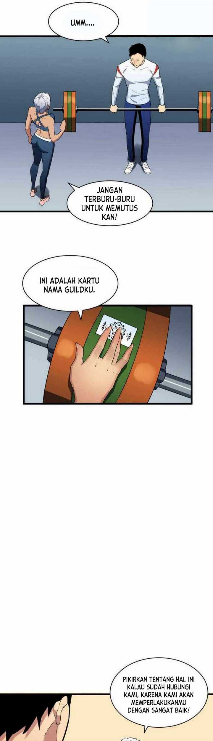 Ability Stealing Hunter Chapter 02.2 - Halaman 4