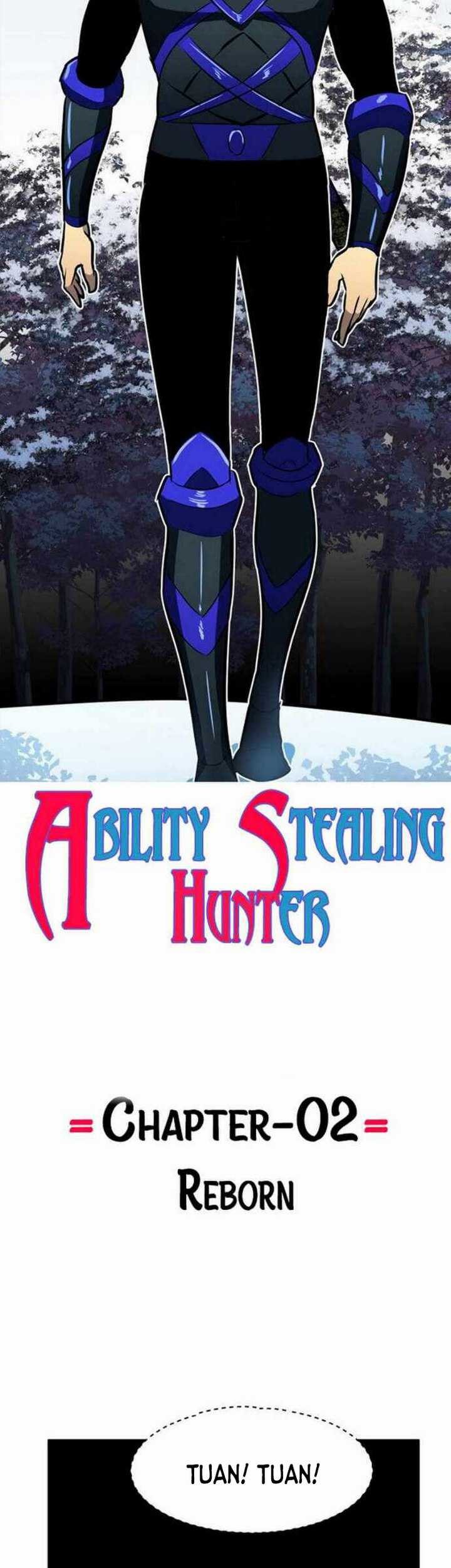 Ability Stealing Hunter Chapter 02.1 - Halaman 26