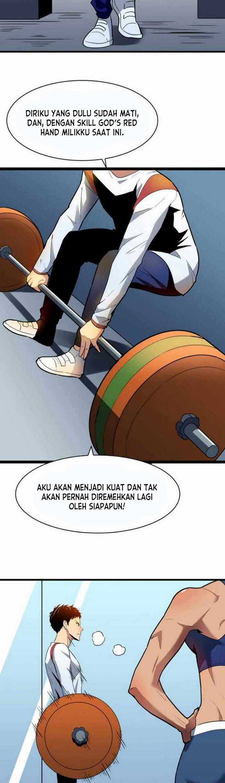 Ability Stealing Hunter Chapter 02.1 - Halaman 38