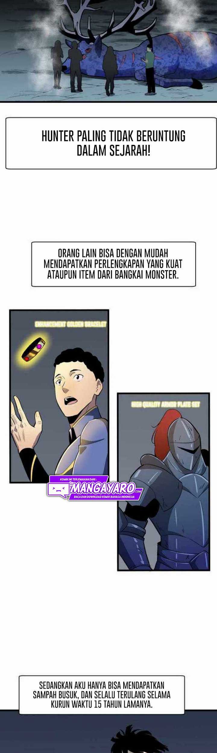 Ability Stealing Hunter Chapter 01 - Halaman 20
