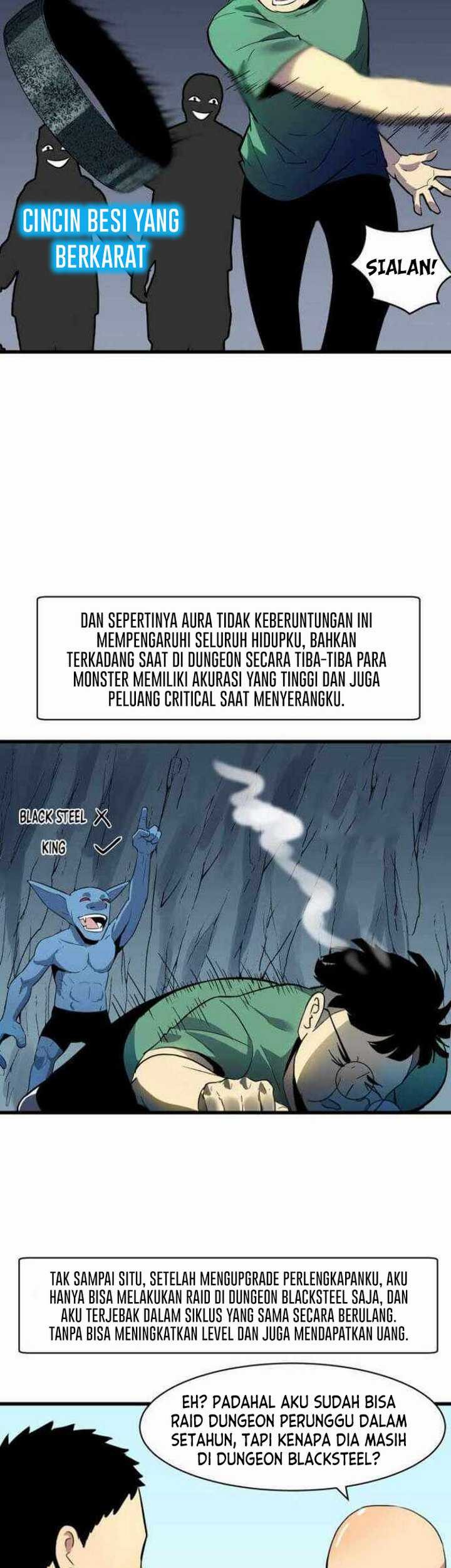 Ability Stealing Hunter Chapter 01 - Halaman 22