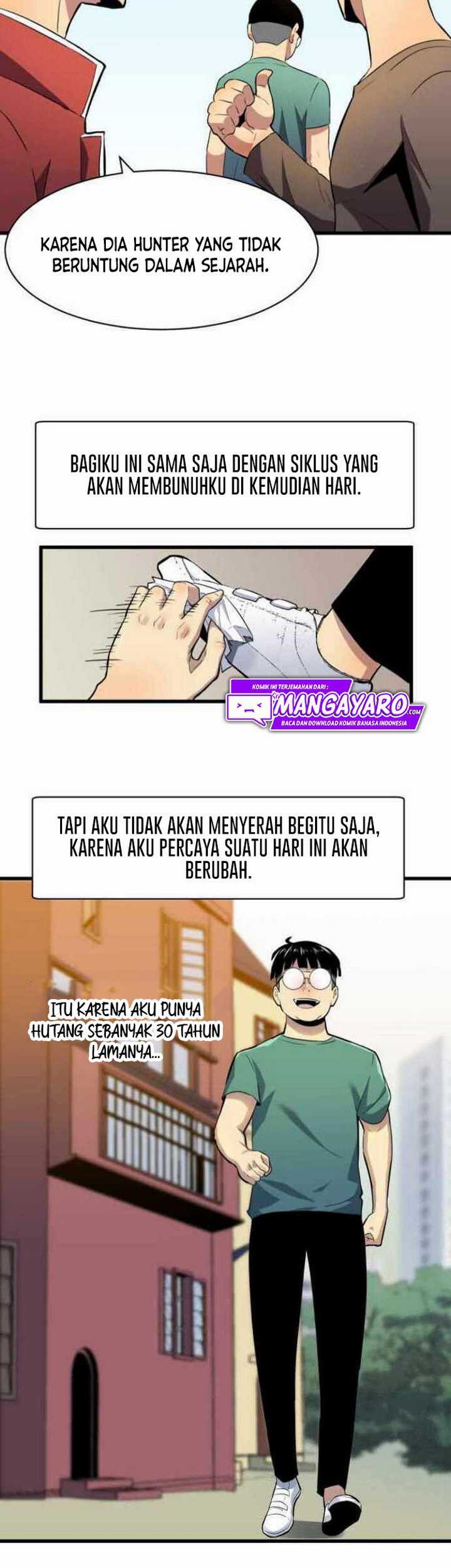 Ability Stealing Hunter Chapter 01 - Halaman 24