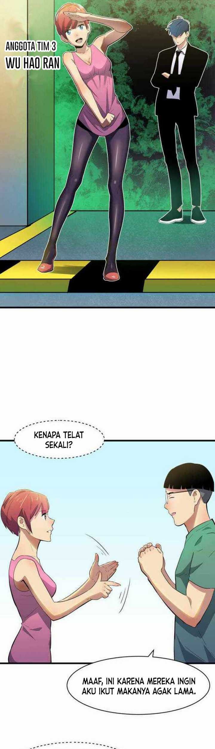Ability Stealing Hunter Chapter 01 - Halaman 30