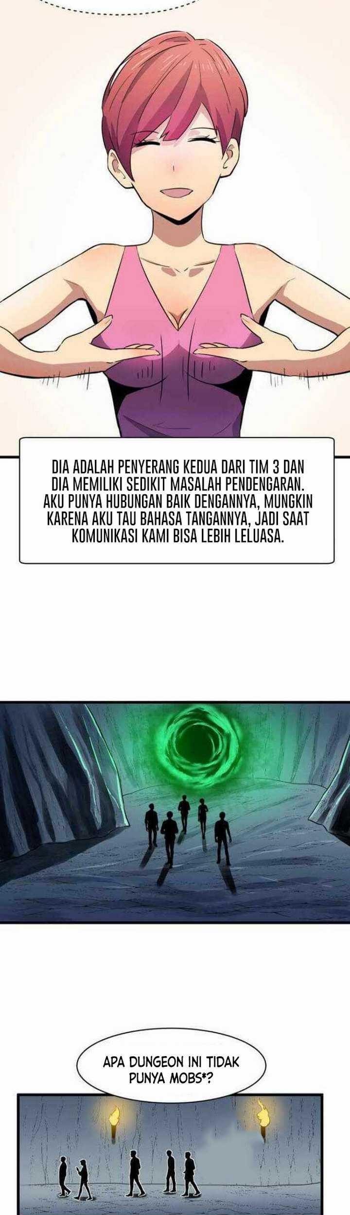 Ability Stealing Hunter Chapter 01 - Halaman 32