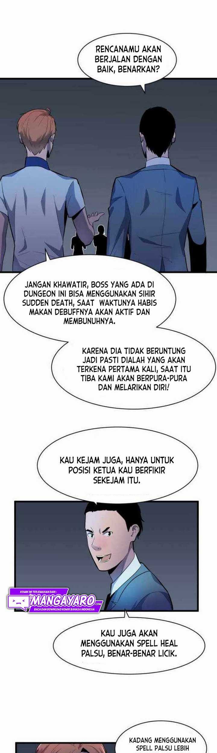 Ability Stealing Hunter Chapter 01 - Halaman 34