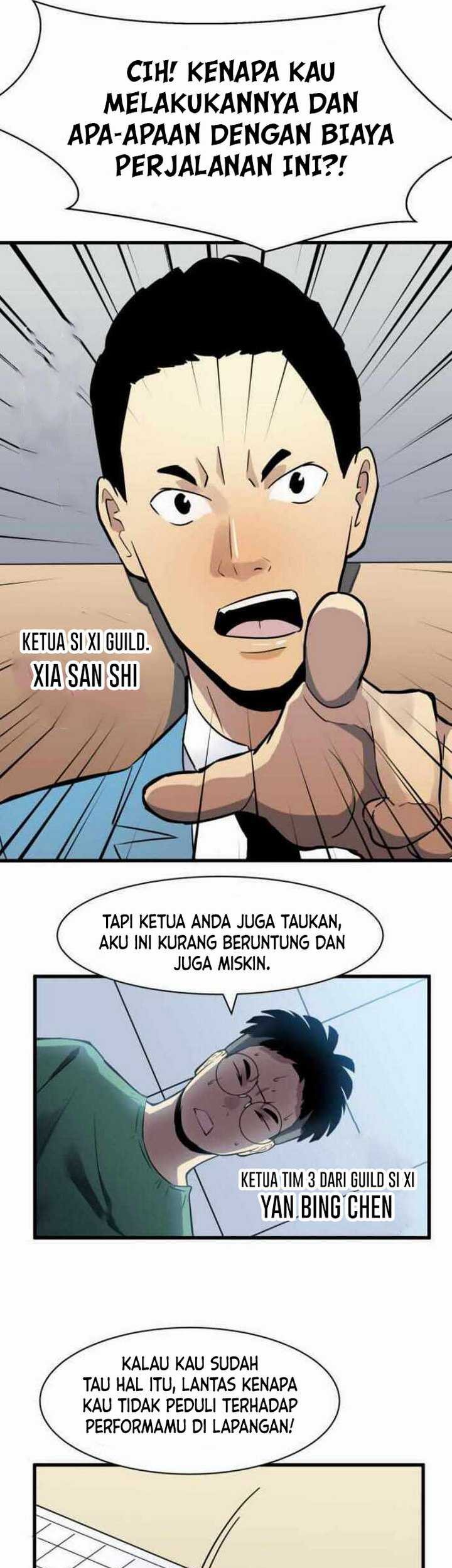 Ability Stealing Hunter Chapter 01 - Halaman 6