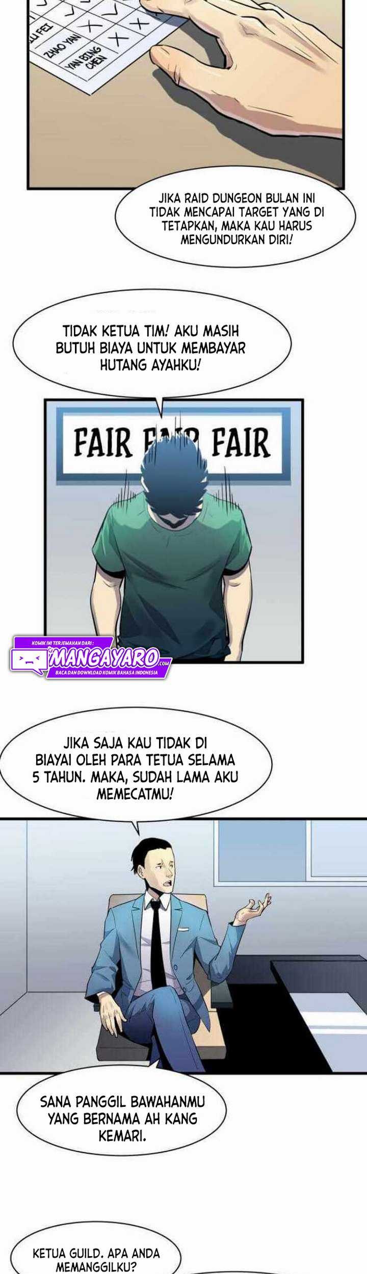 Ability Stealing Hunter Chapter 01 - Halaman 8