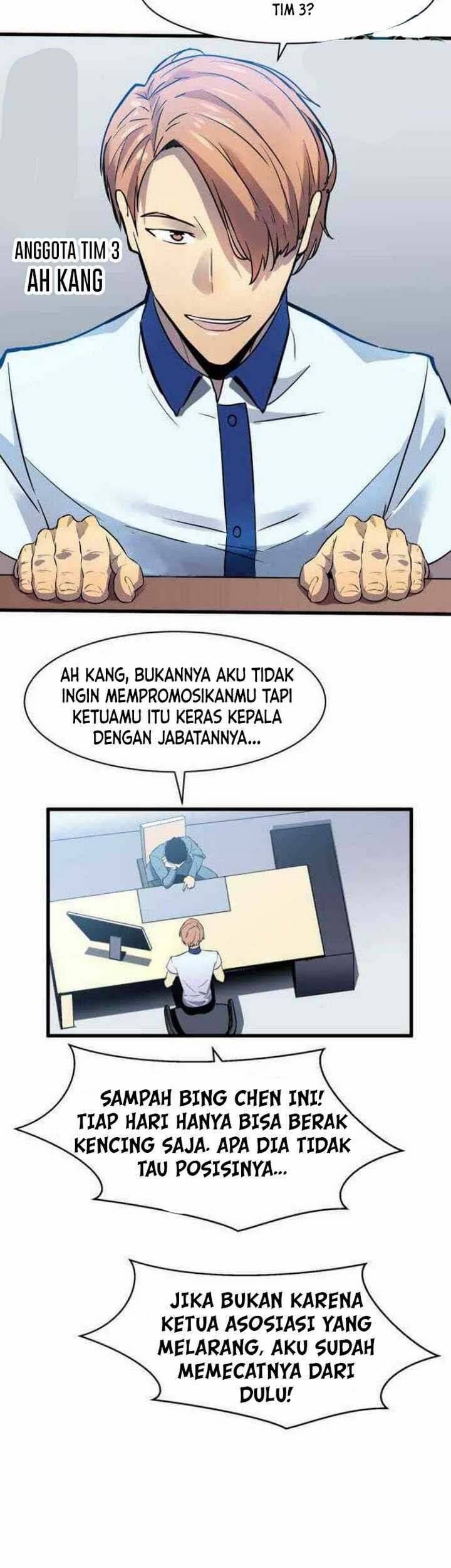 Ability Stealing Hunter Chapter 01 - Halaman 10