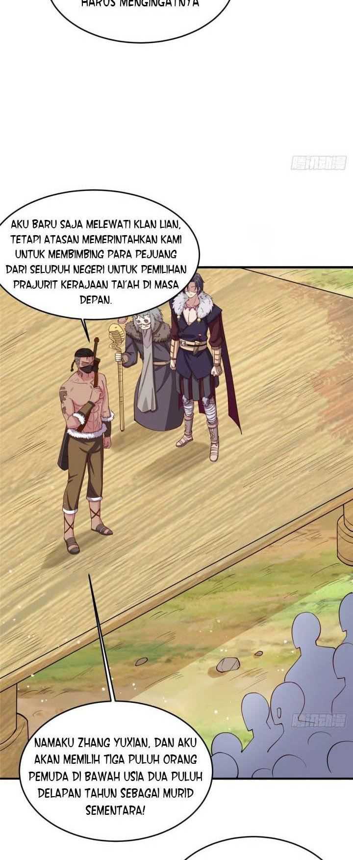 A True Martial World Chapter 15 - Halaman 9