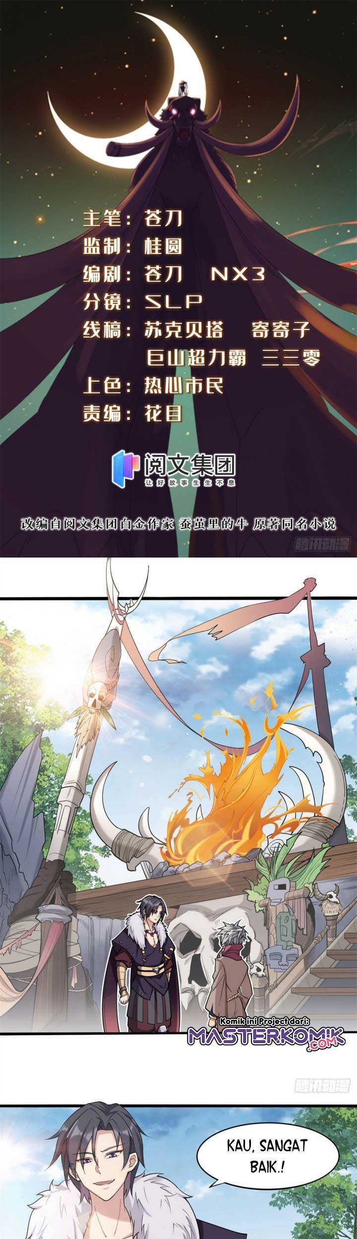 Manhua A True Martial World Chapter 04 gambar 2
