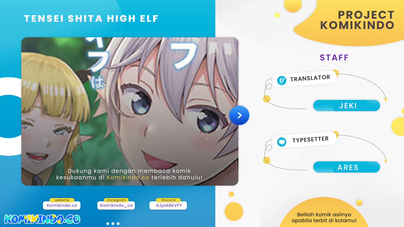 Komik Tensei Shite High Elf ni Narimashitaga, Slow Life wa 120-nen de Akimashita Chapter 13 gambar 1