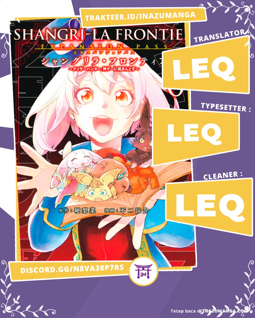Komik Shangri-La Frontier ~ Kusoge Hunter, Kamige ni Idoman to su~ Chapter 60 gambar 1