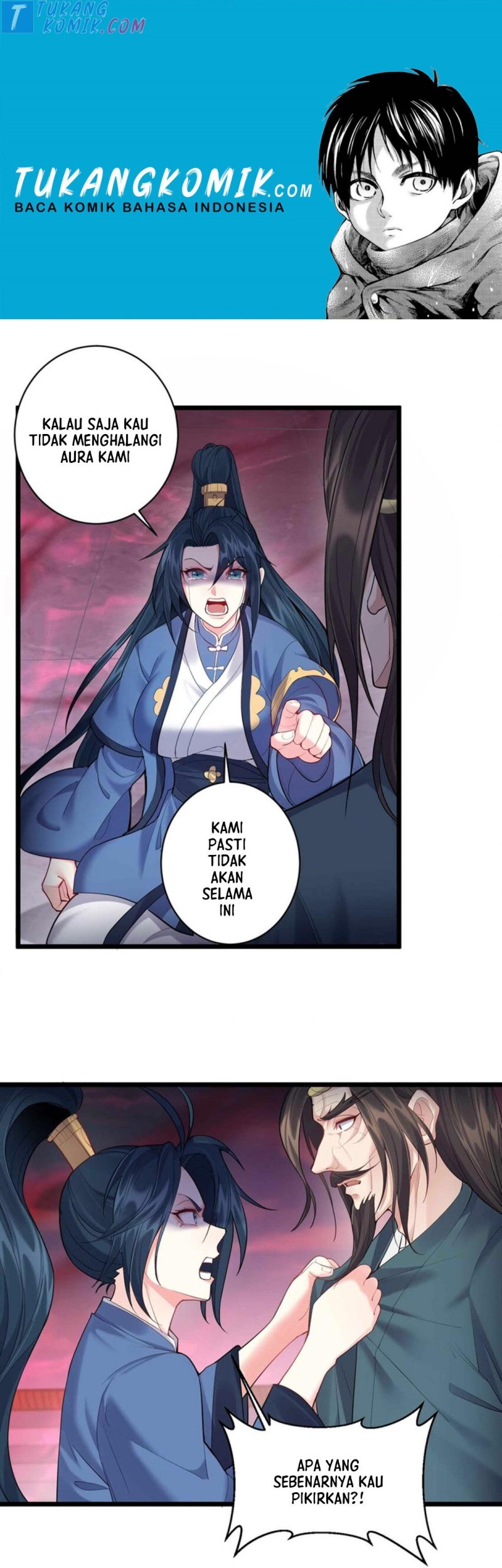 Komik Become A villain In Cultivation World Game Chapter 56 gambar 1
