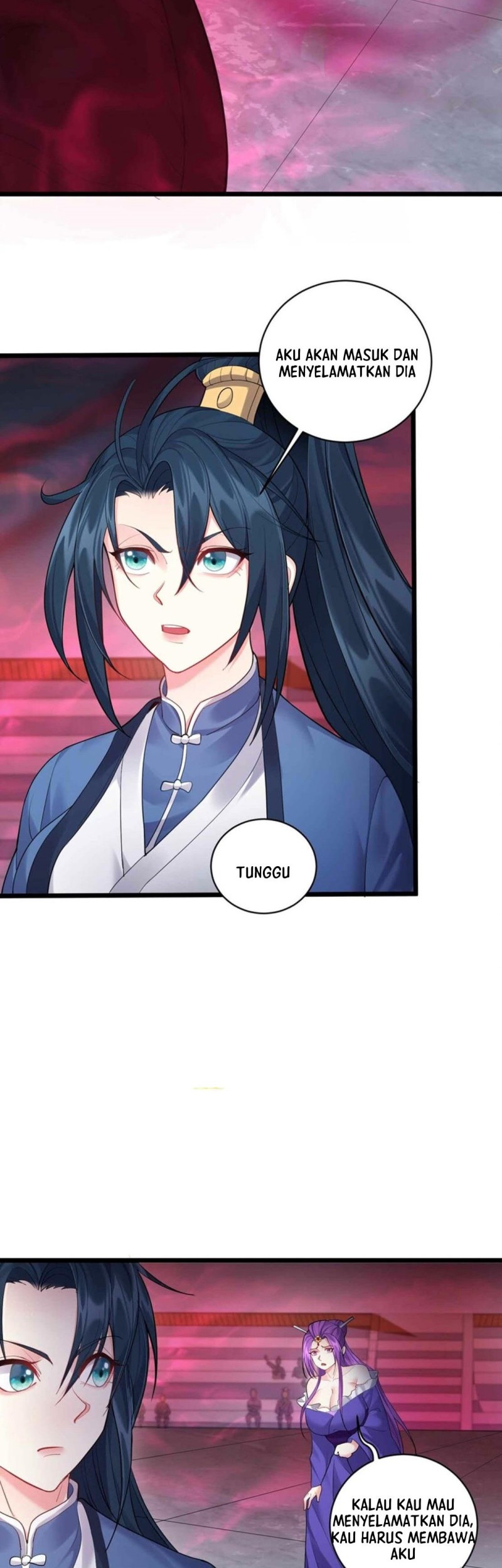 Become A villain In Cultivation World Game Chapter 56 - Halaman 4