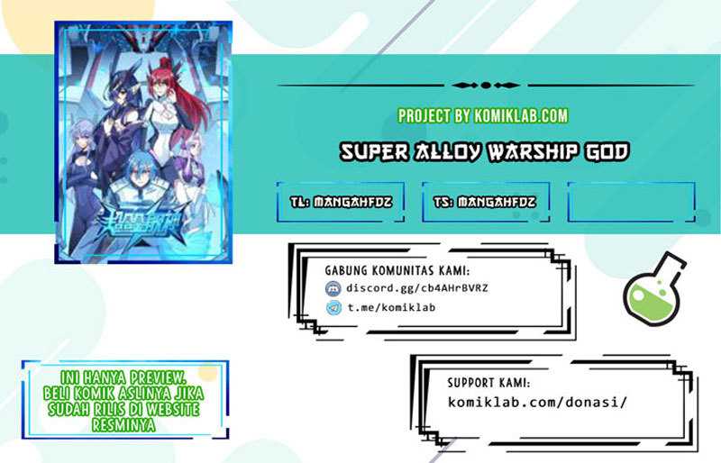 Komik Super Alloy Warship God Chapter 14 gambar 1