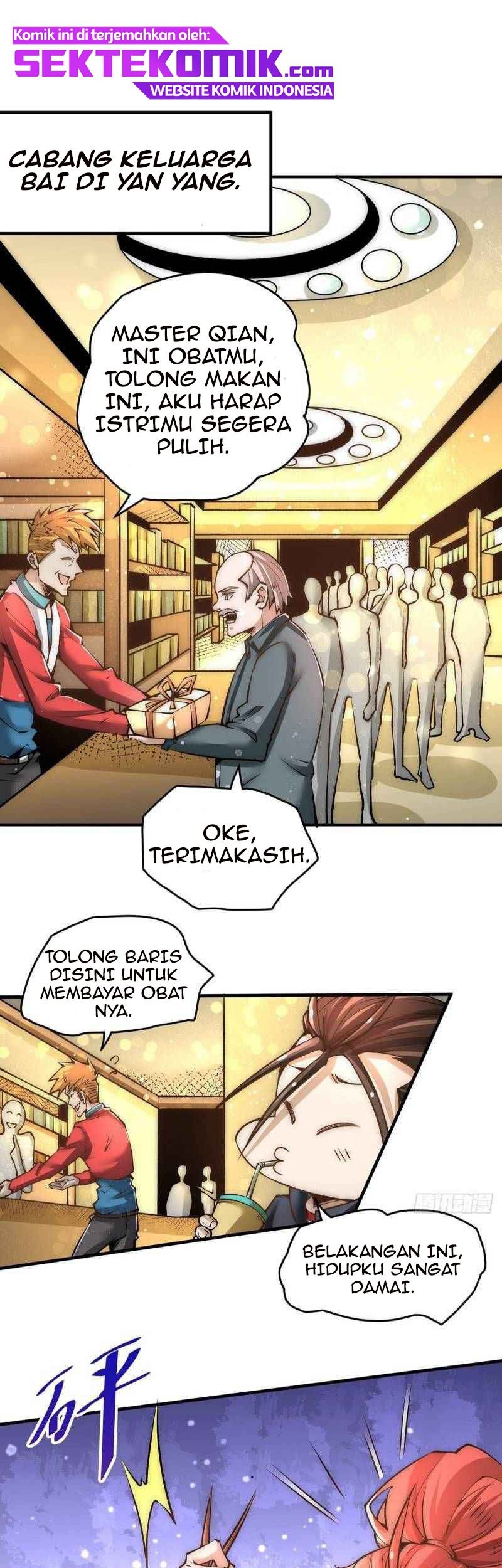Manhua Almighty Master Chapter 151 gambar 2
