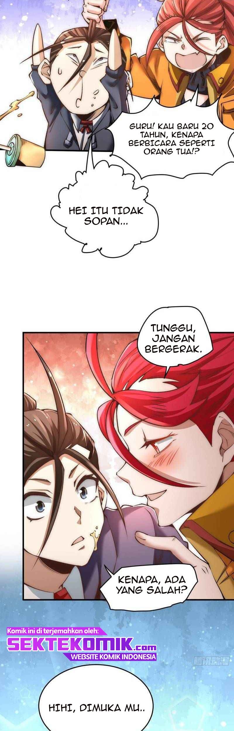 Almighty Master Chapter 151 - Halaman 3