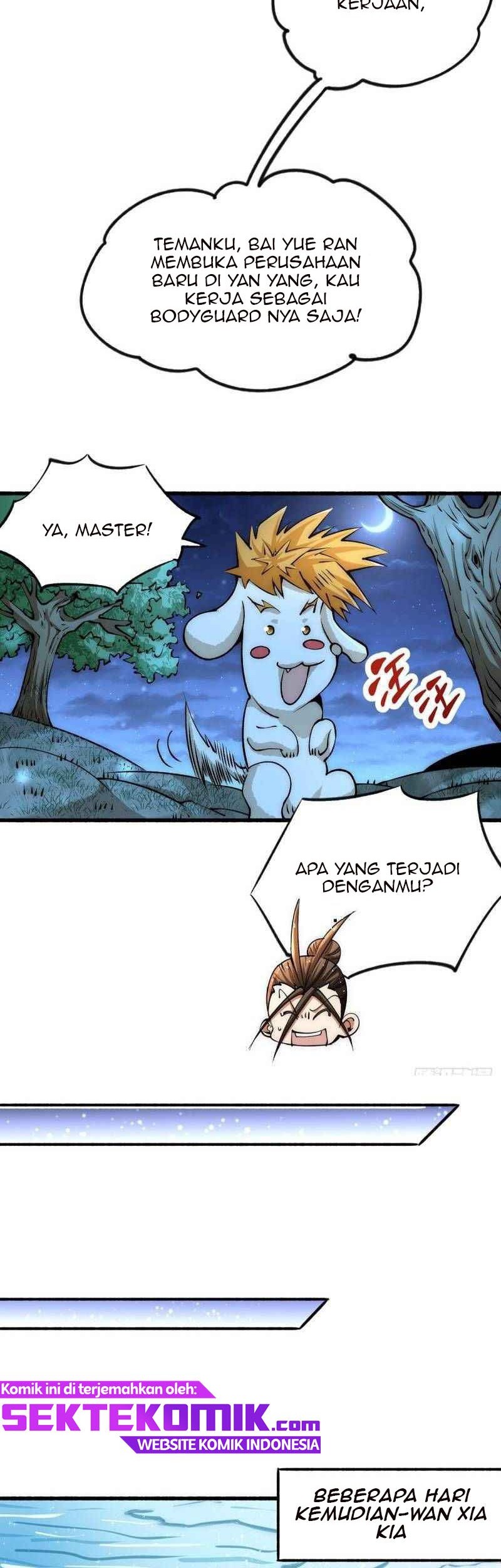 Almighty Master Chapter 150 - Halaman 24