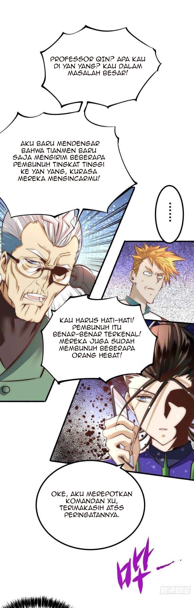 Almighty Master Chapter 149 - Halaman 27