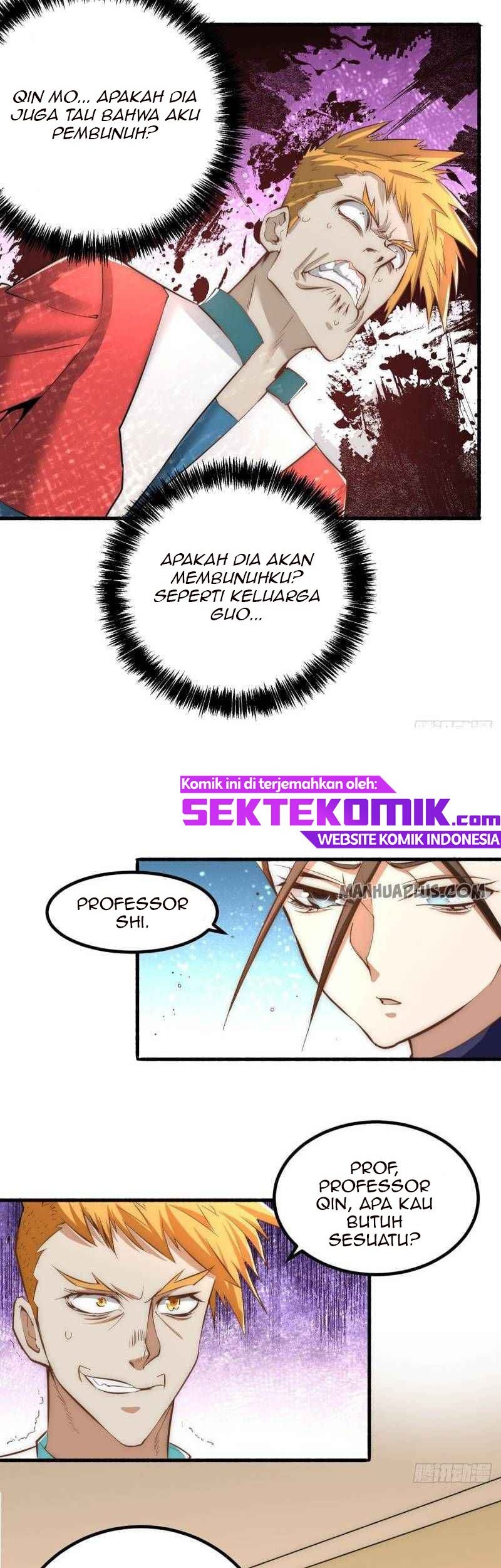 Almighty Master Chapter 149 - Halaman 28
