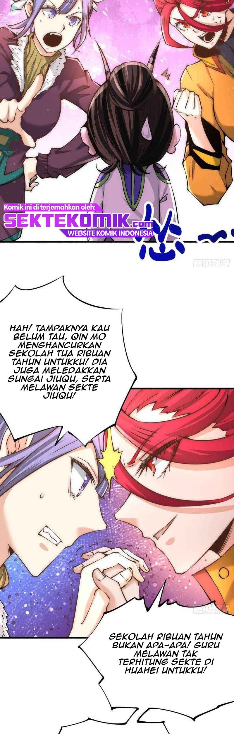 Almighty Master Chapter 149 - Halaman 4
