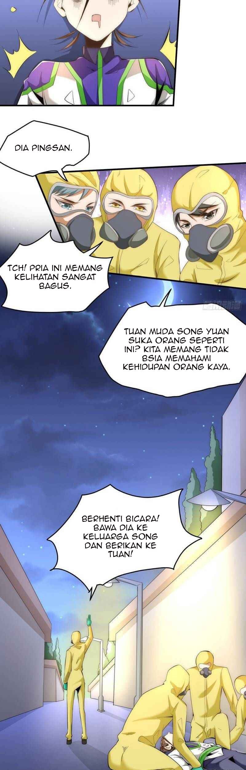 Almighty Master Chapter 149 - Halaman 12