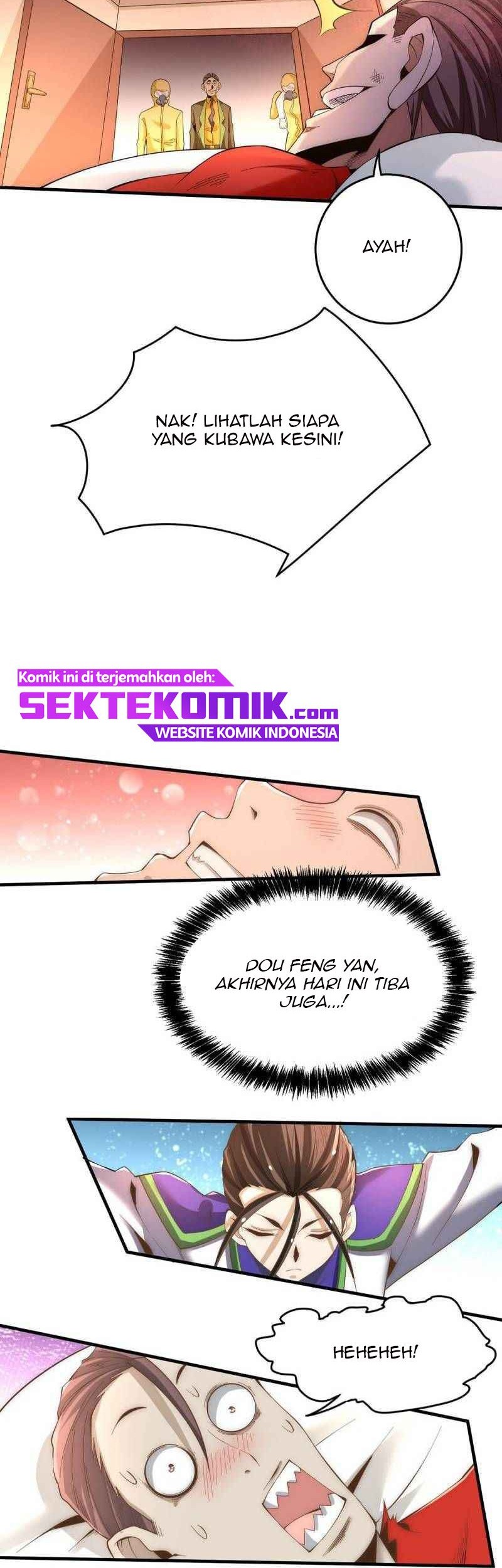 Almighty Master Chapter 149 - Halaman 15