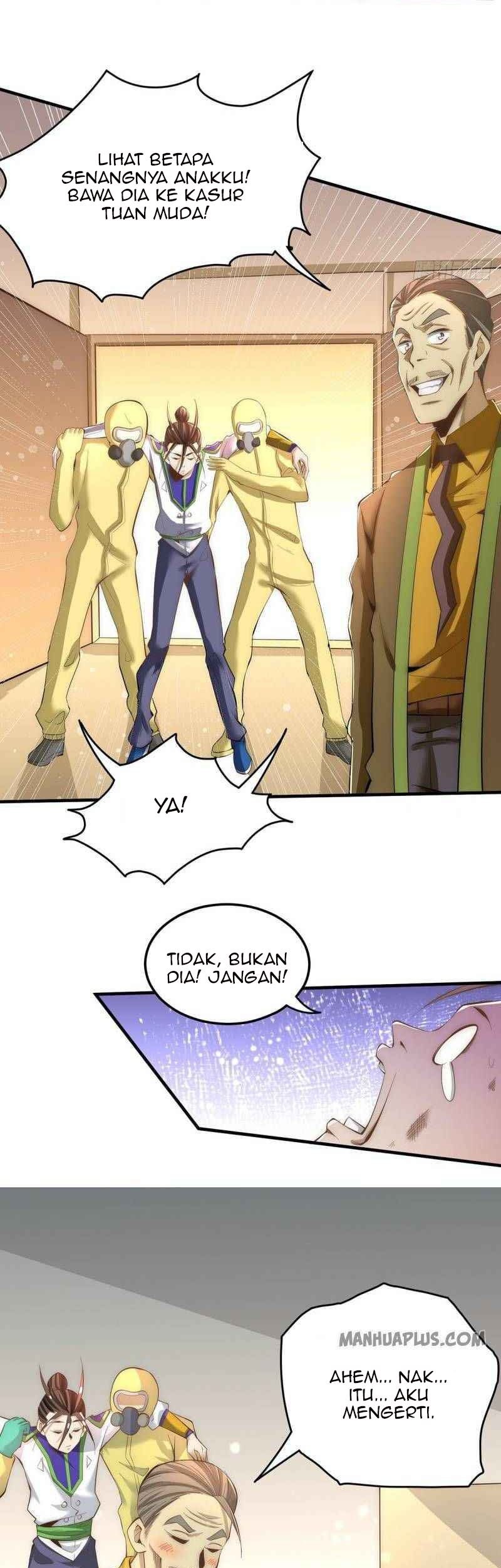 Almighty Master Chapter 149 - Halaman 16