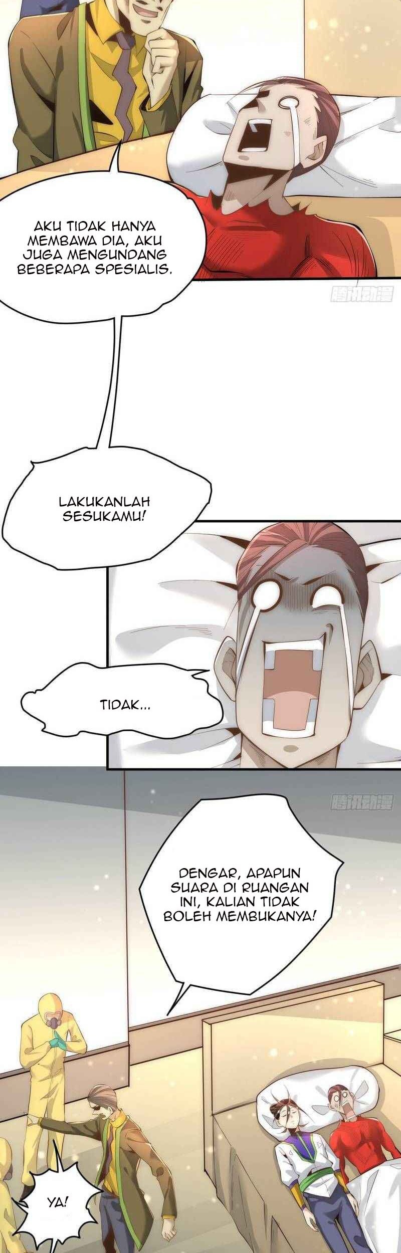 Almighty Master Chapter 149 - Halaman 17