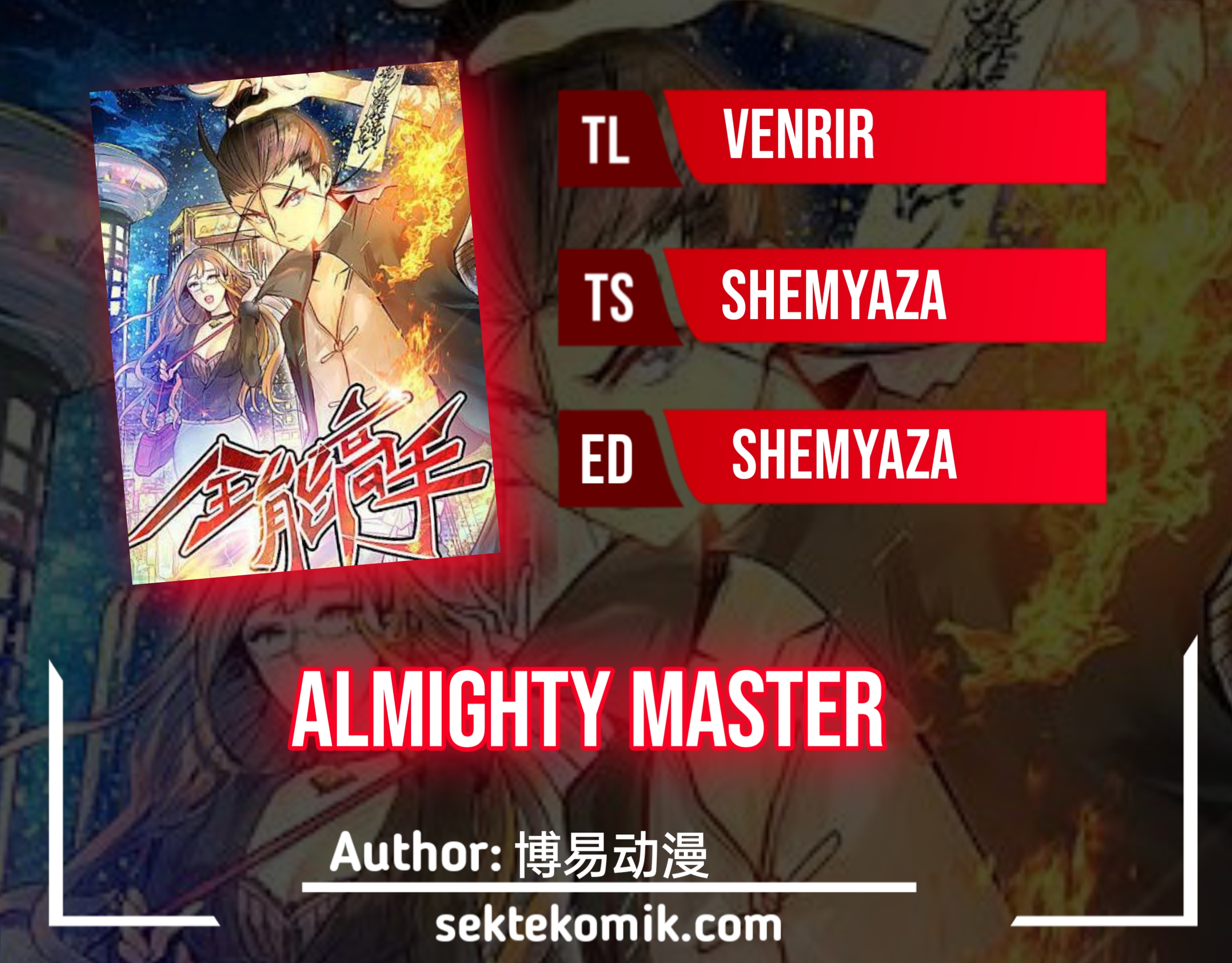 Komik Almighty Master Chapter 148 gambar 1