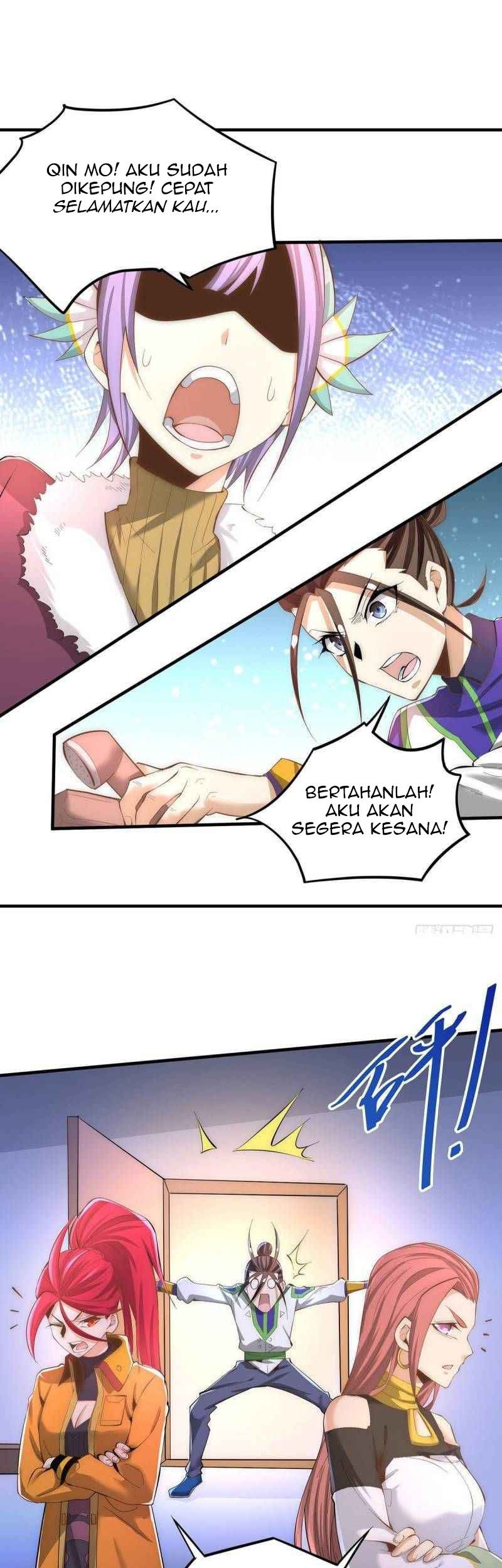 Manhua Almighty Master Chapter 148 gambar 2