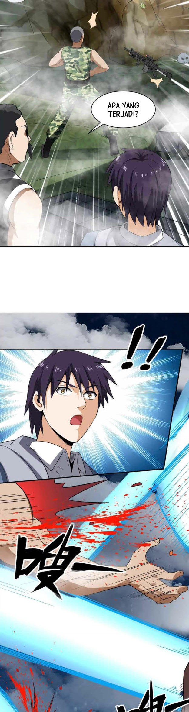 City Immortal Emperor: Dragon King Temple Chapter 107 - Halaman 4