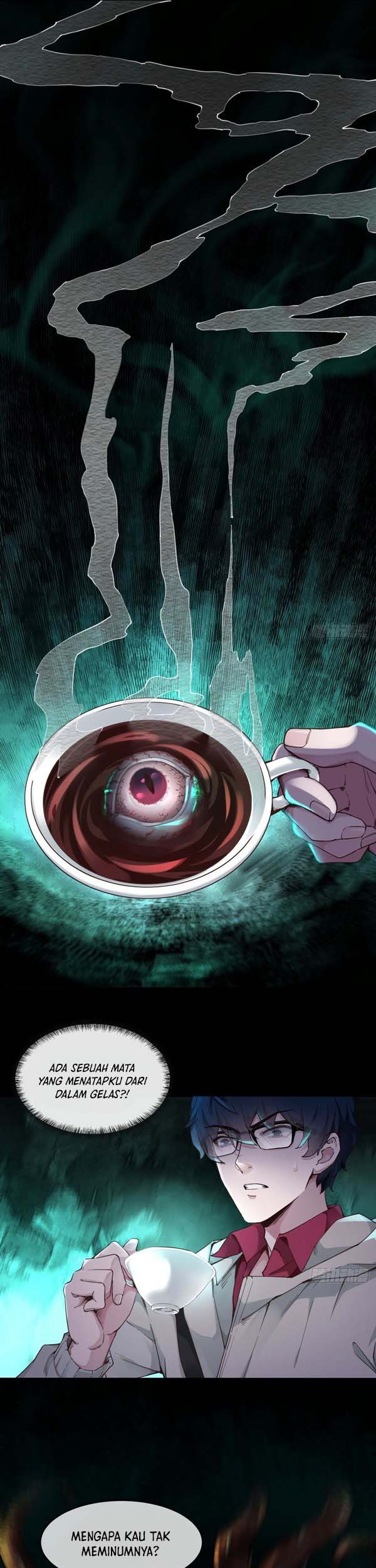 Manhua Since The Red Moon Appeared Chapter 03 gambar 2