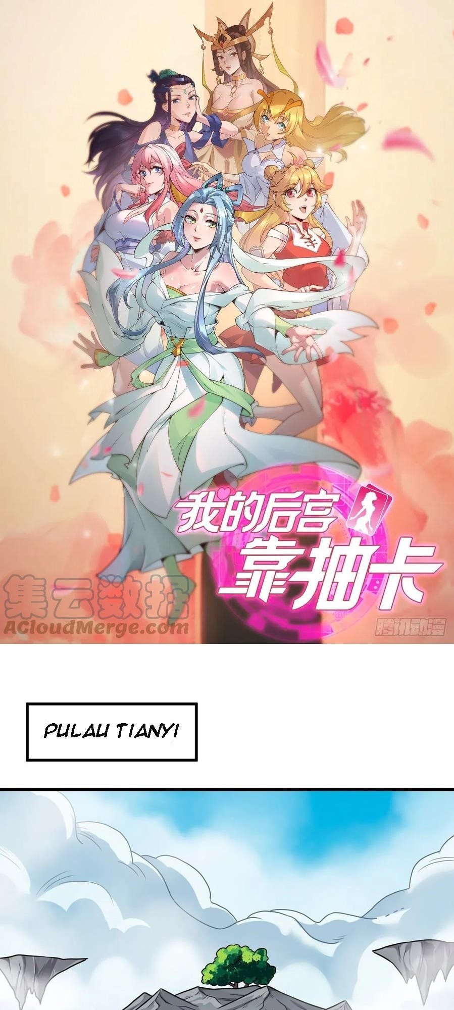 Manhua My Harem Depend on Drawing Chapter 142 gambar 2