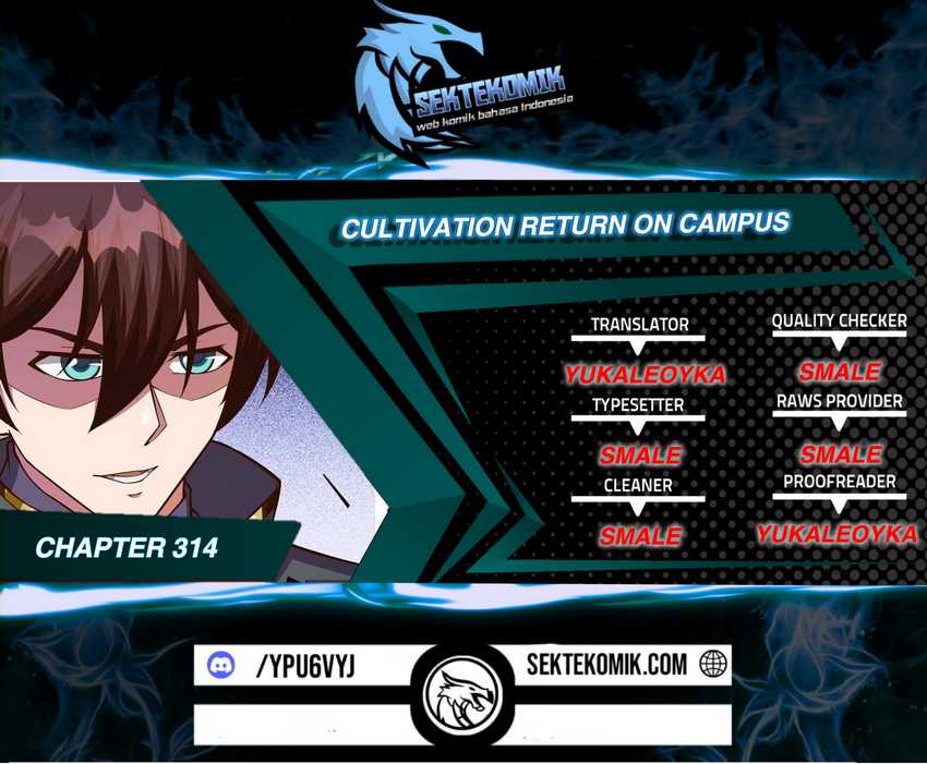 Komik Cultivation Return on Campus Chapter 314 gambar 1