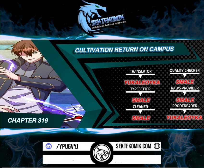 Komik Cultivation Return on Campus Chapter 319 gambar 1