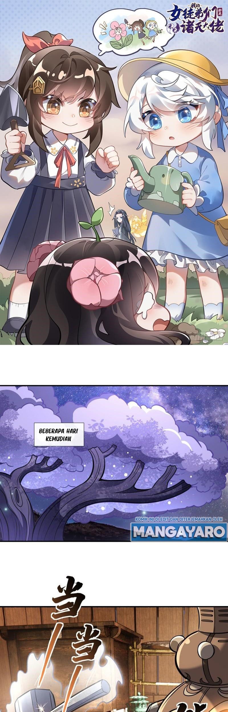 Manhua My Female Apprentices Are All Big Shots From the Future Chapter 101 gambar 2